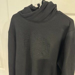 Black Harley Davidson XXL Sweatshirt